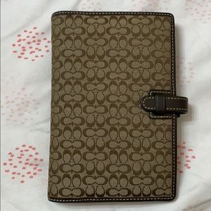 Coach mini-planner case